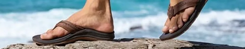 Mens Surf Flip Flops